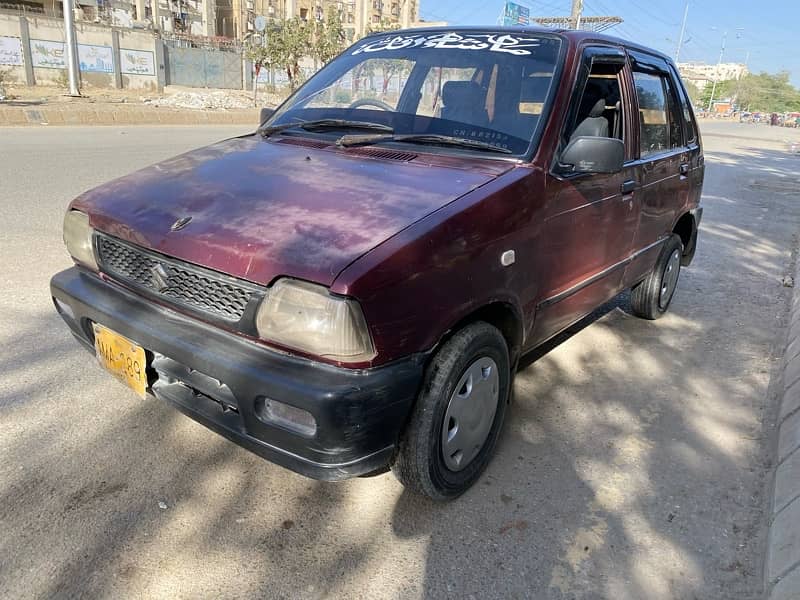 Suzuki Mehran VXR 2006 almost original Contact: 0/3/3/6/3/4/8/5/1/6/4 1