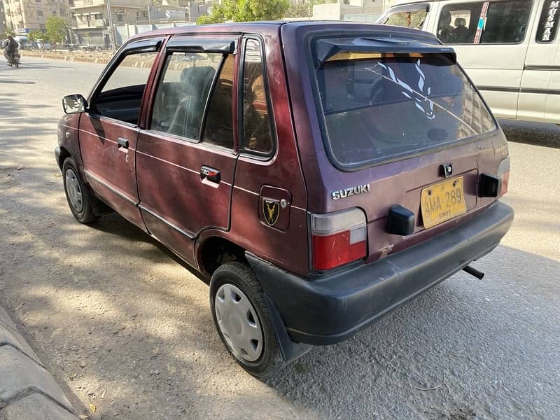 Suzuki Mehran VXR 2006 almost original Contact: 0/3/3/6/3/4/8/5/1/6/4 2