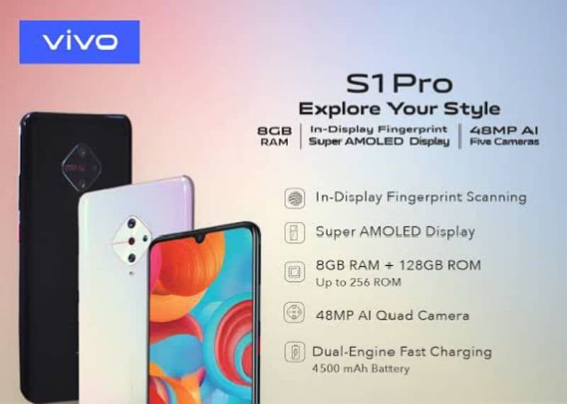 Vivo S1 Pro (8/128) 0