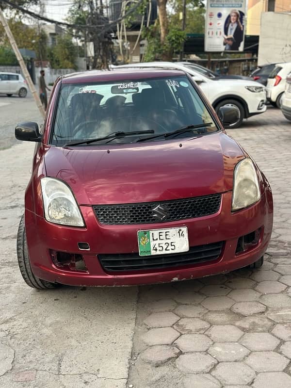 Suzuki Swift 2014 10