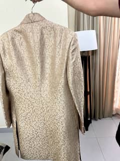 Amir Adnan Groom Sherwani complete set