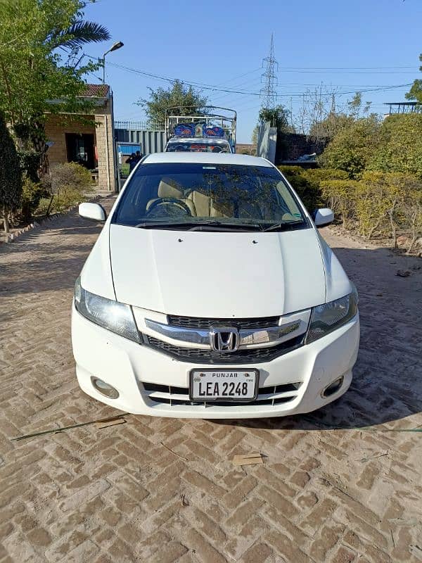 Honda City 2013 5