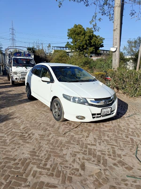 Honda City 2013 6