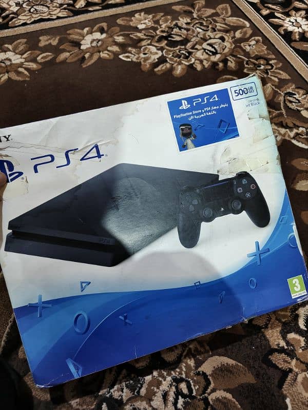 PS4 SLIM 500GB 0