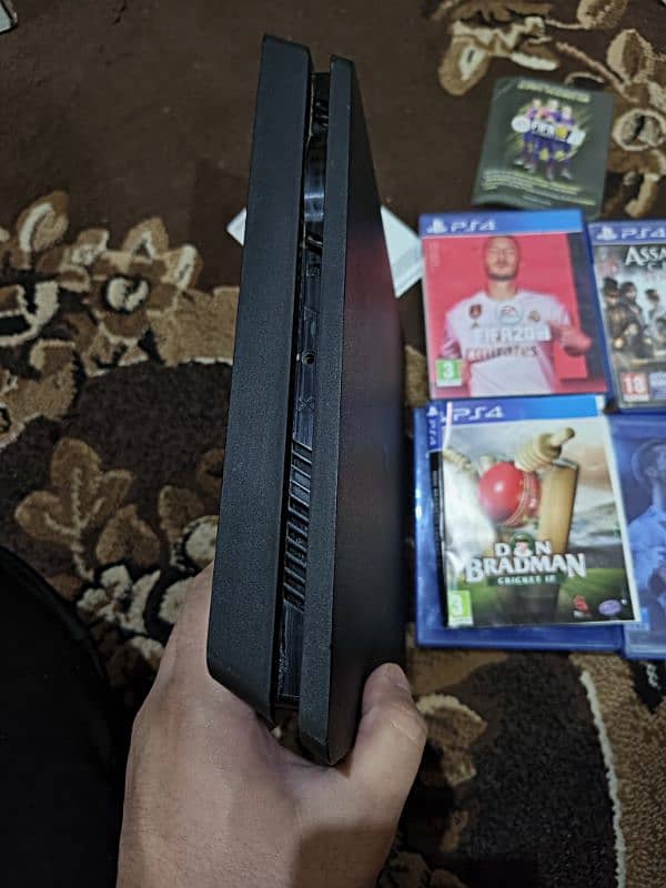 PS4 SLIM 500GB 2