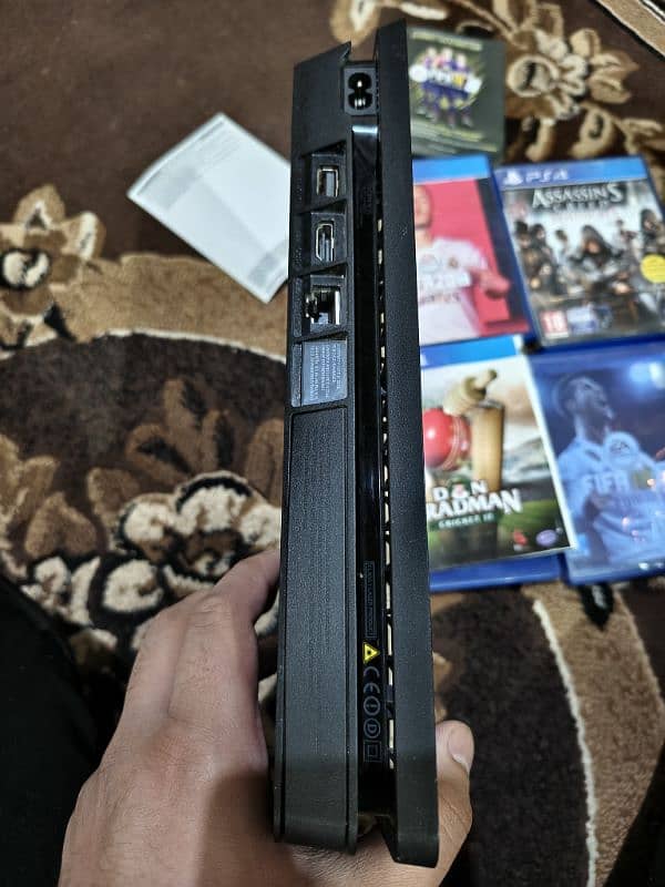 PS4 SLIM 500GB 6