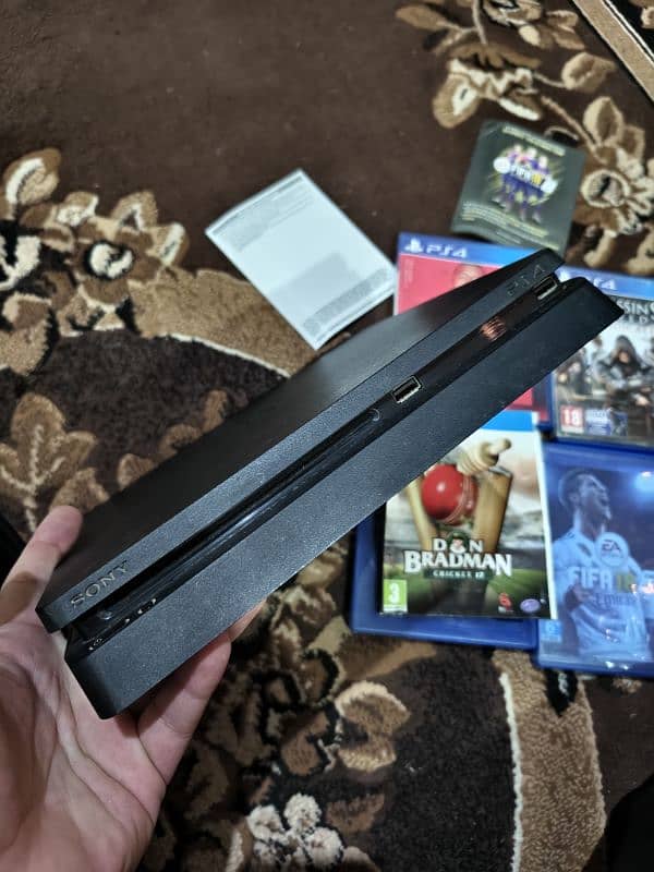 PS4 SLIM 500GB 7