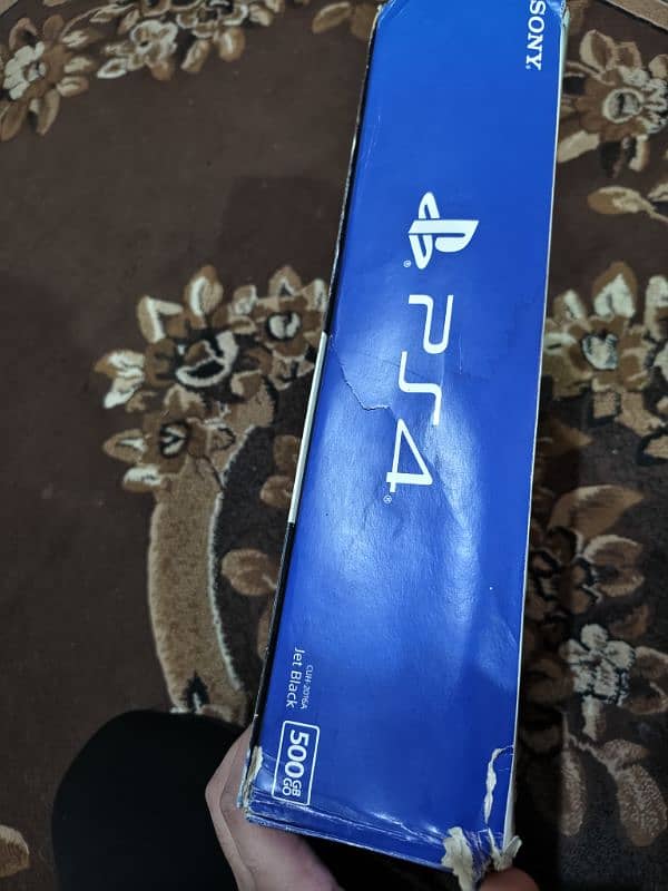 PS4 SLIM 500GB 8