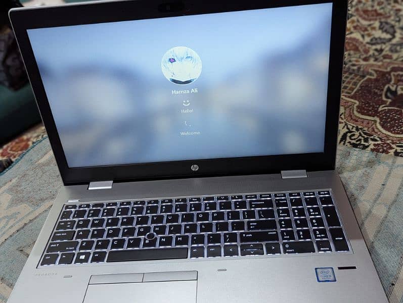 HP PROBOOK 650 G4 4