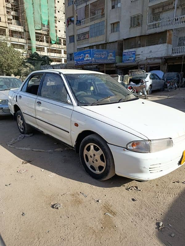 Mitsubishi Lancer 1992 urgent sell 6