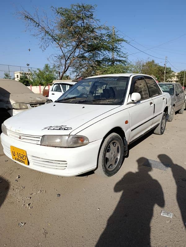 Mitsubishi Lancer 1992 urgent sell 11