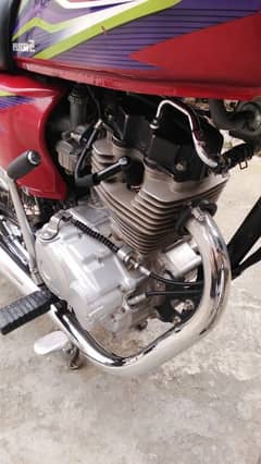 Honda CG 125 2017 - Total Genuine,  - Urgent Sale "_03130079851