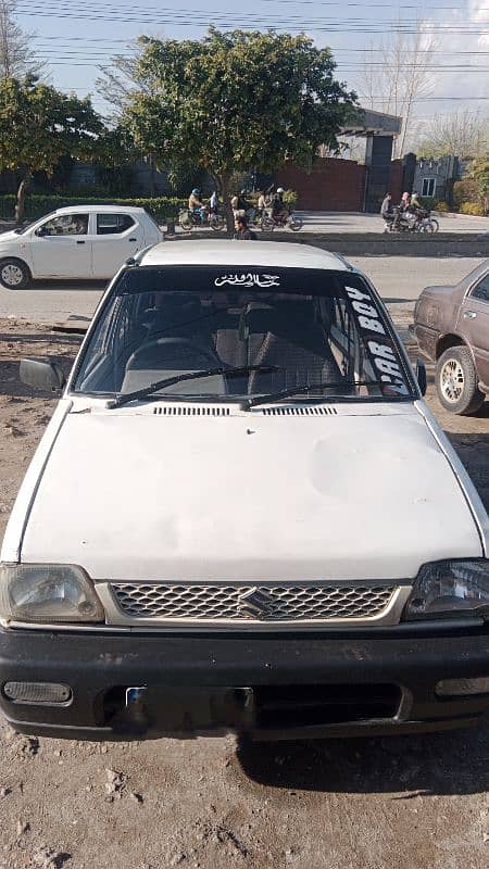 Suzuki Mehran VX 2008 2