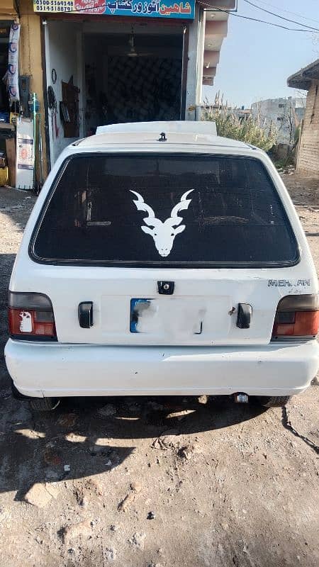 Suzuki Mehran VX 2008 3