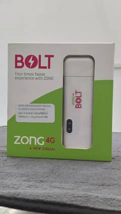 ZonG 4G Wifi Wingle Model W03 Available.