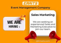 Sales & Marketing Female Required