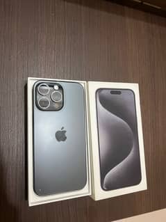 iphone 15 pro max 1TB JV black titanium