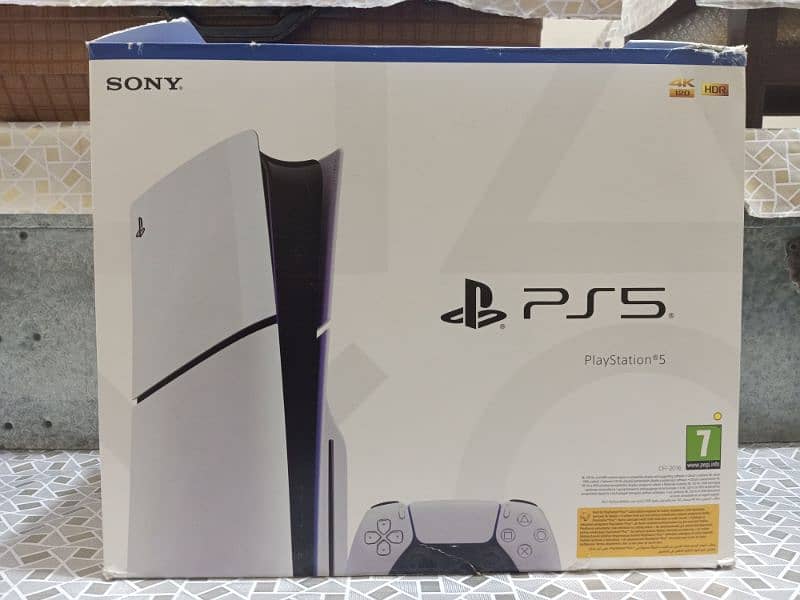 Playstation 5 slim disc edition 1TB UK model 5