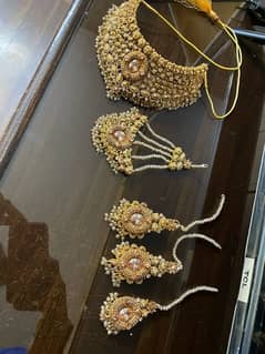 bridal jewellery set