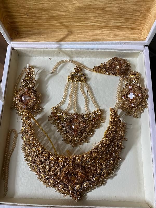 bridal jewellery set 1