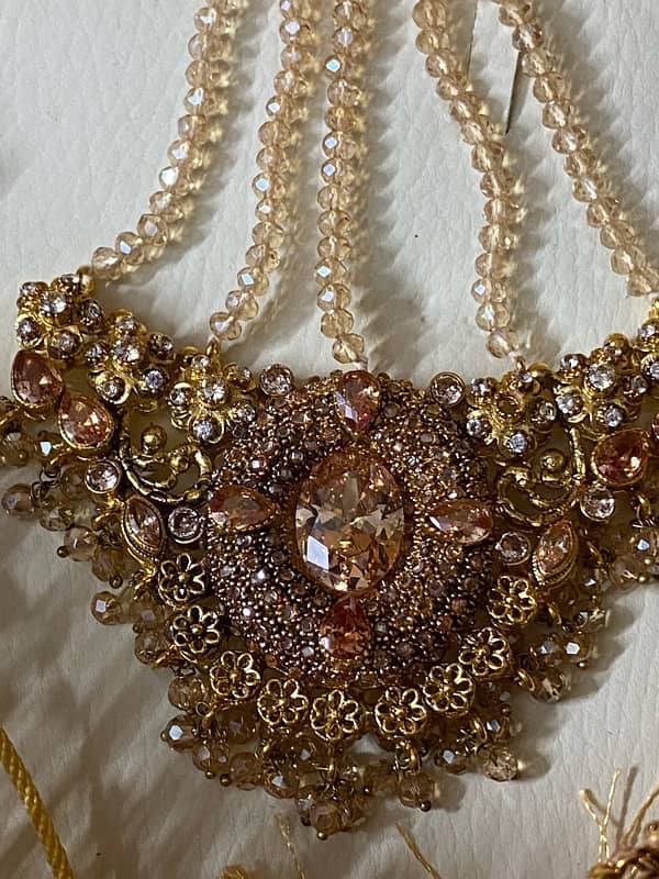 bridal jewellery set 6