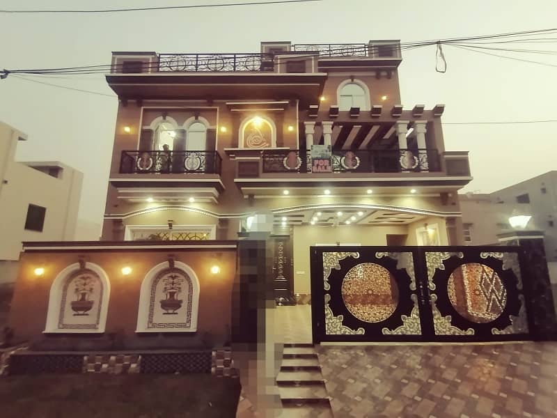 10 Marla Brand New Dubble Storey House Available For Sale In Uet Society College Road Lahore 0