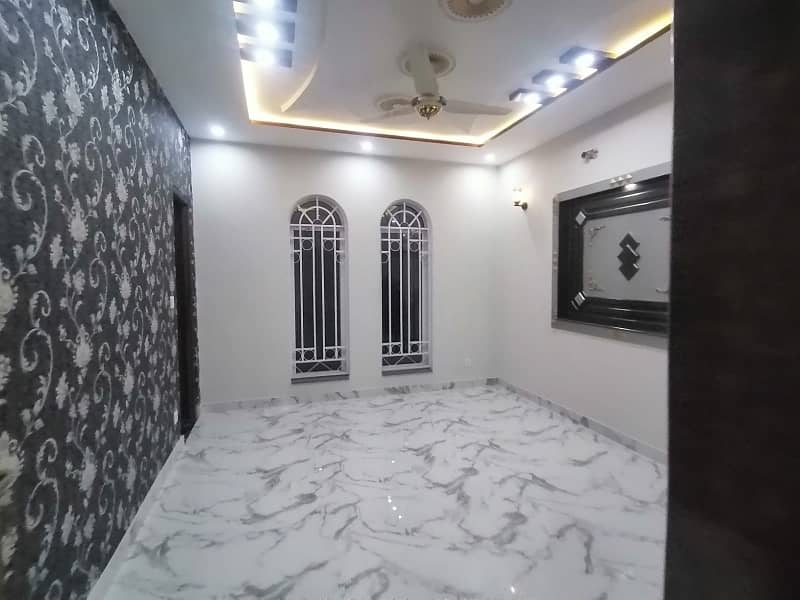 10 Marla Brand New Dubble Storey House Available For Sale In Uet Society College Road Lahore 19