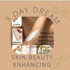 3 day dream hands and feet whitening cream