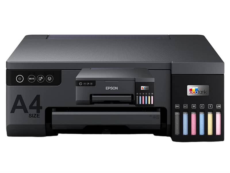 Epson L8050 Printer - Like New | Only 5 Prints | Original Epson Ink Us 0