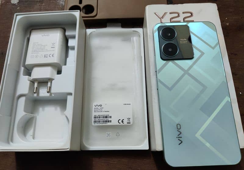 Vivo Y22 4/64gb With Box 7