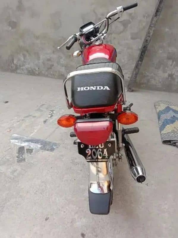 Honda CD70 bike for sale 03251665241 3