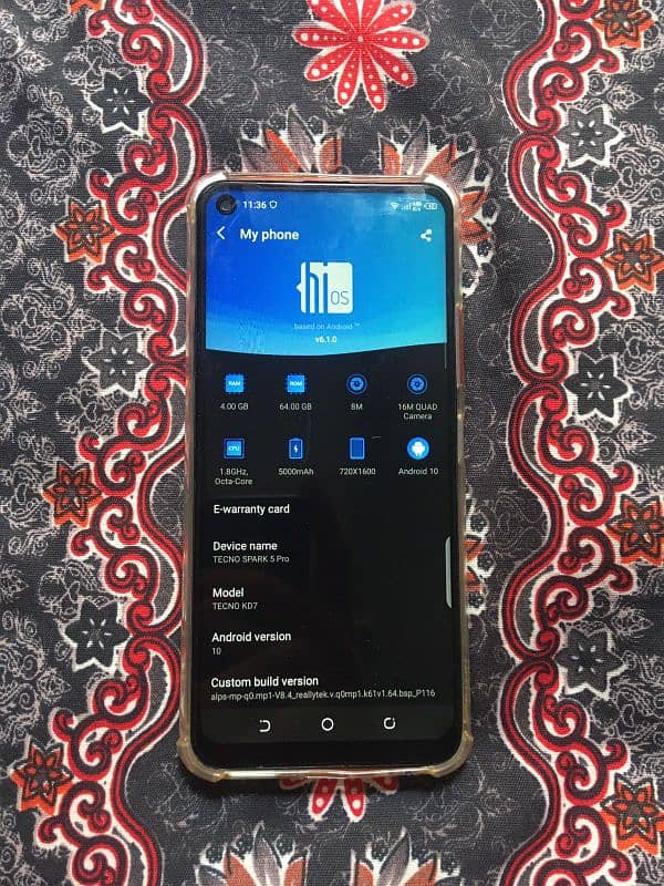 Tecno Spark 5 Pro 0