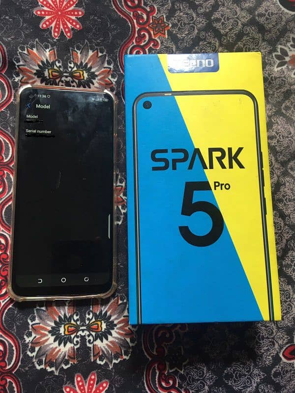 Tecno Spark 5 Pro 4