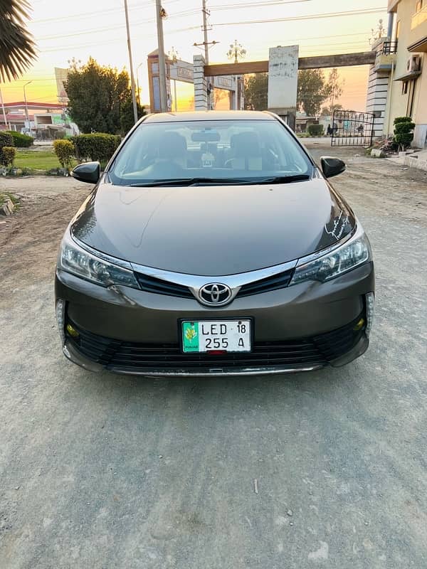 Toyota Corolla GLI 2018 8