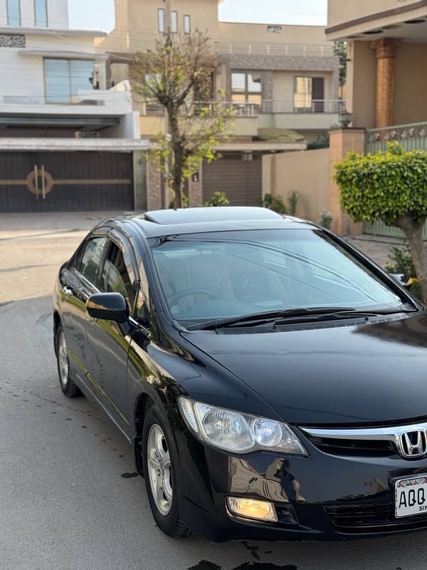 Honda Civic VTi Oriel Prosmatec 2008 2