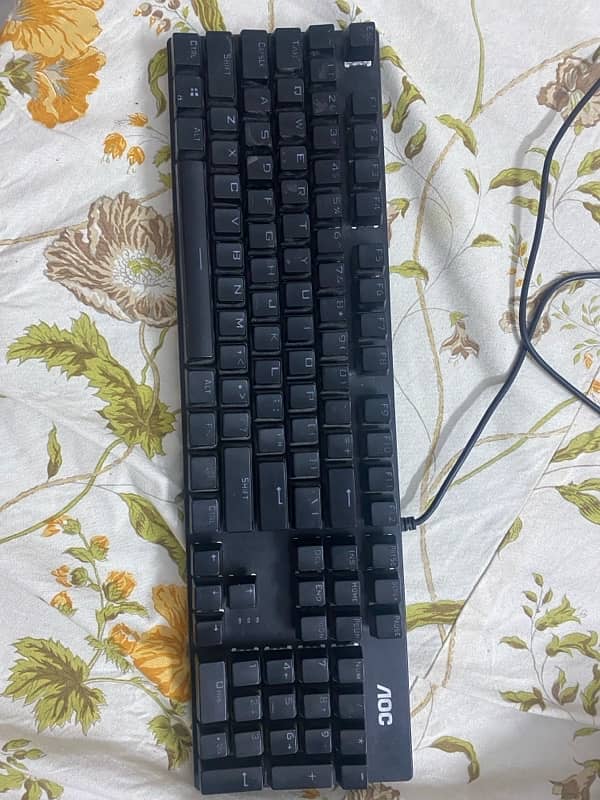 Gaming Keyboard  AOC gk410 0