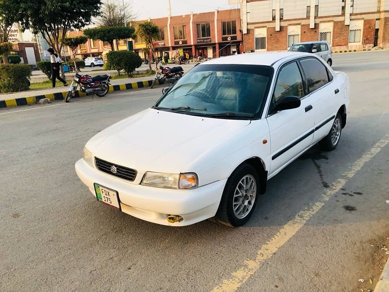 Suzuki Baleno 2000 5