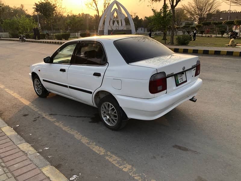 Suzuki Baleno 2000 6