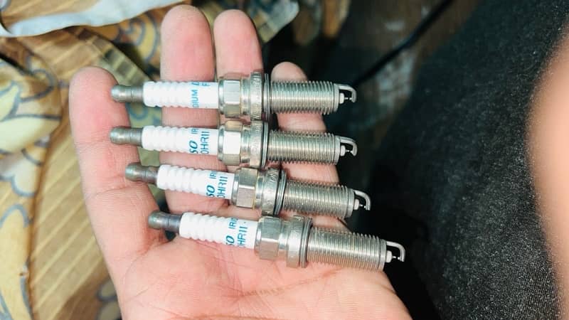 spark plug for Prius and coil crola engine cover 11