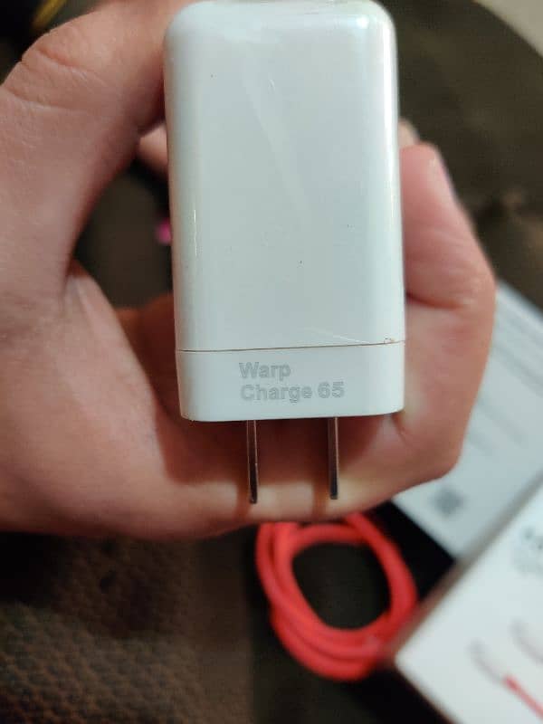 warp charge 65 one month use ha condition 10/10 ha 10