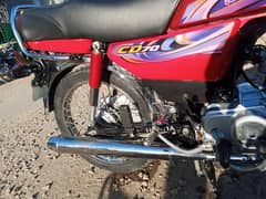 Honda CD 70 for urgent sale