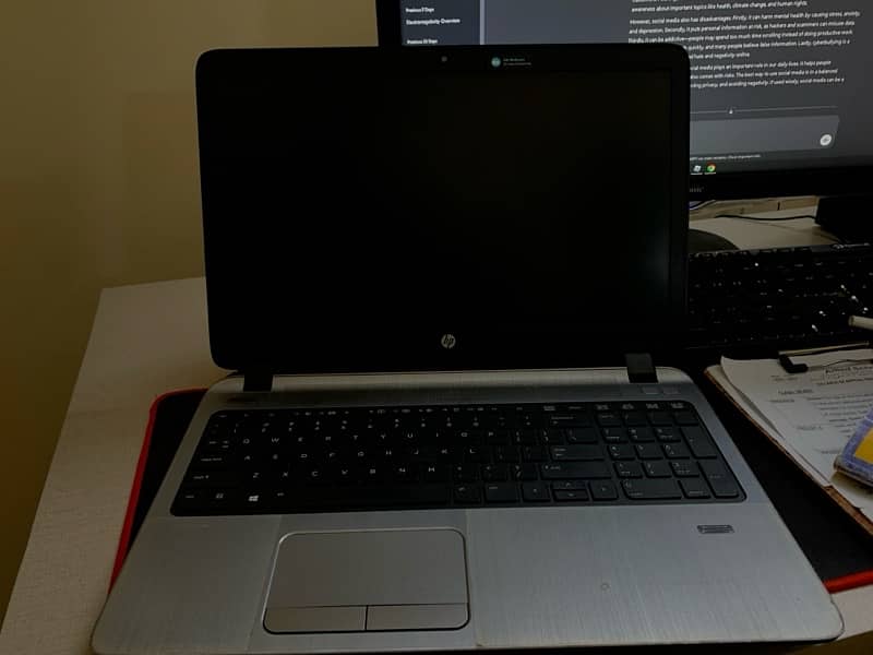 HP laptop 0