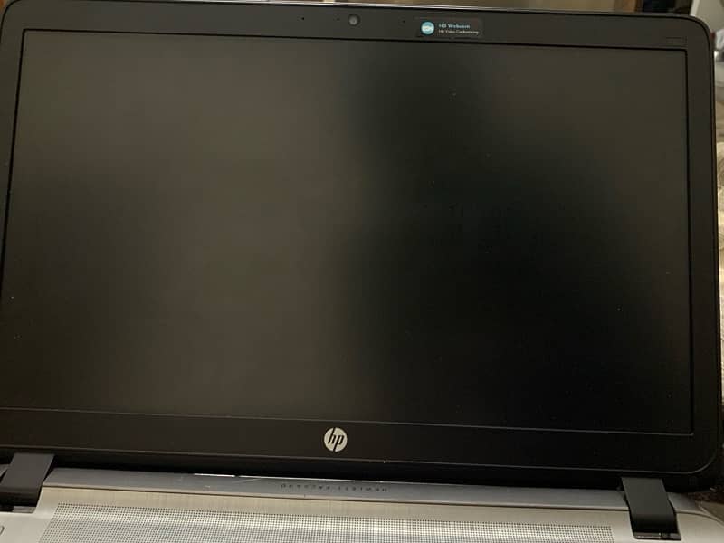 HP laptop 1