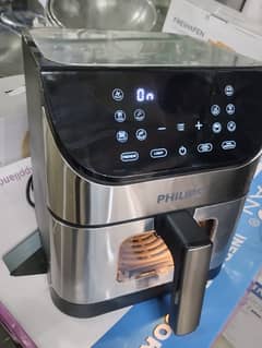 Philips Master Chef Air Fryer 7 ltr / 02 years warranty