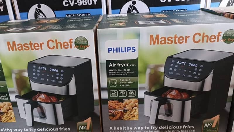 Philips Master Chef Air Fryer 7 ltr / 02 years warranty 1