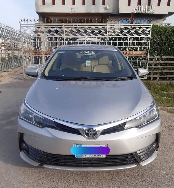 Toyota Corolla Altis 2020 0