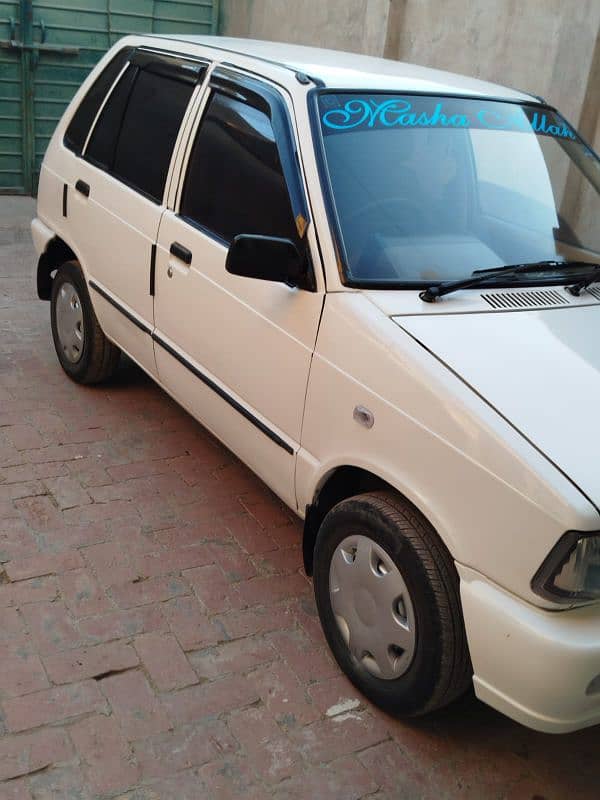 Suzuki Mehran VXR 2014 Total Genuine 0