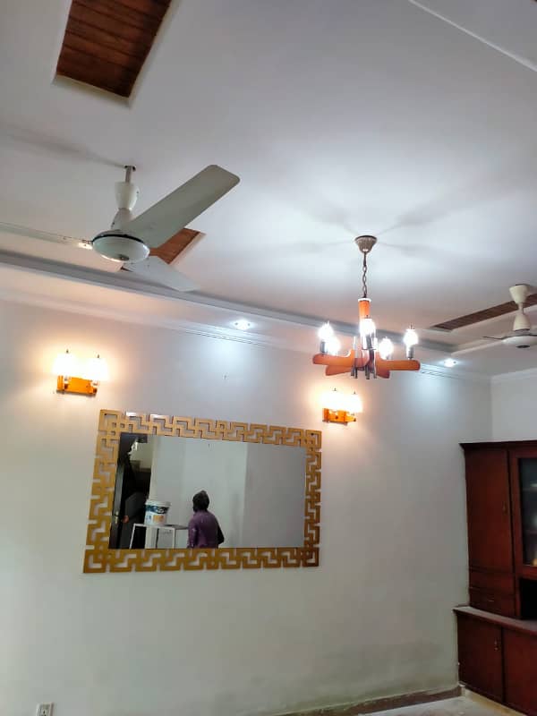 7.5 MARLA LOWER PORTION FOR RENT IN REVENUE SOCIETY NEAR PIA MAIN BOULEVARD. ALL FACILITIES AVAILABLE. ORIGINAL PICS. SEPERATE ENTRANCE AND ELECTRICITY METER . 0