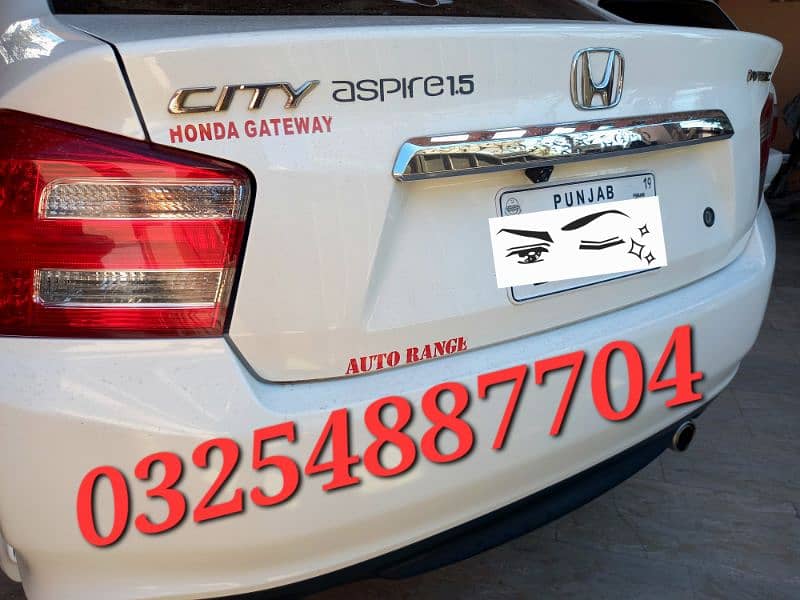 Honda City Aspire 2019 1