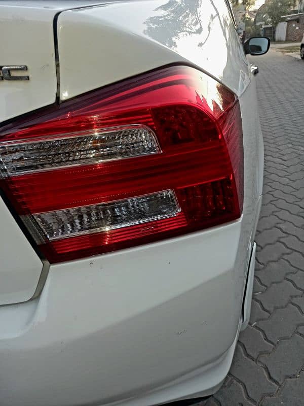 Honda City Aspire 2019 11